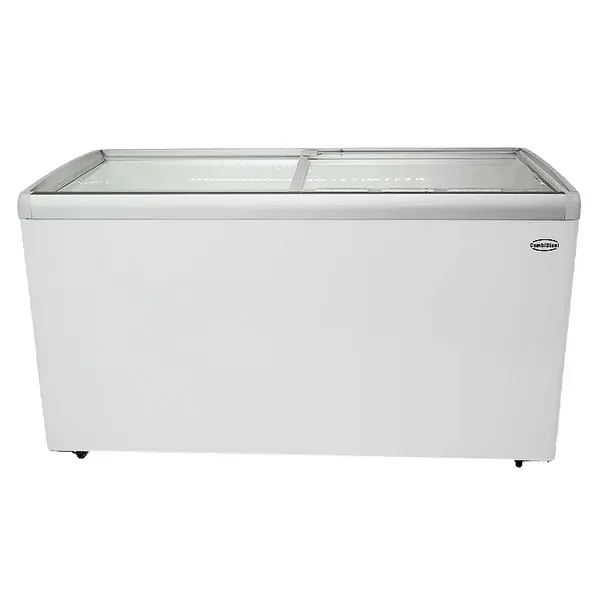 Koel-/Vrieskist | LOTTE | 456L | Wit | -18°C & 0°C/+10°C | Statisch | Schuifdeksels | Wielen | 1434x653x900(h)mm