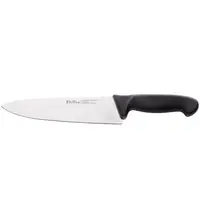 Pintinox Koksmes | REVOLUTION | RVS | Zwart (Universeel) | HACCP | Lemmetlengte 150mm 