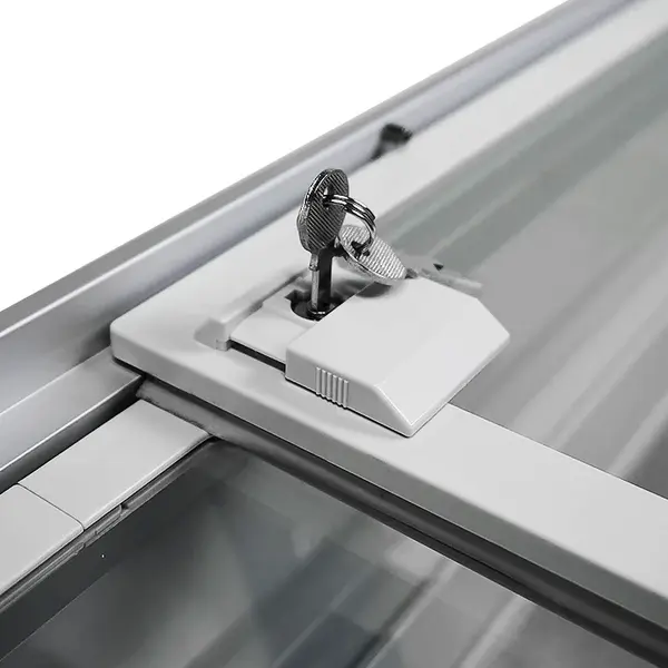 Koel-/Vrieskist | LOTTE | 516L | Wit | -18°C/-25°C & 0°C/+10°C | Statisch | Schuifdeksels | Wielen | 1634x653x840(h)mm