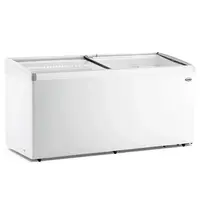 CombiSteel Koel-/Vrieskist | LOTTE | 516L | Wit | -18°C & 0°C/+10°C | Statisch | Schuifdeksels | Wielen | 1634x653x900(h)mm