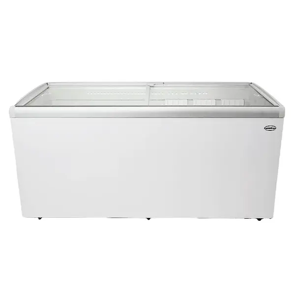 Koel-/Vrieskist | LOTTE | 516L | Wit | -18°C/-25°C & 0°C/+10°C | Statisch | Schuifdeksels | Wielen | 1634x653x840(h)mm