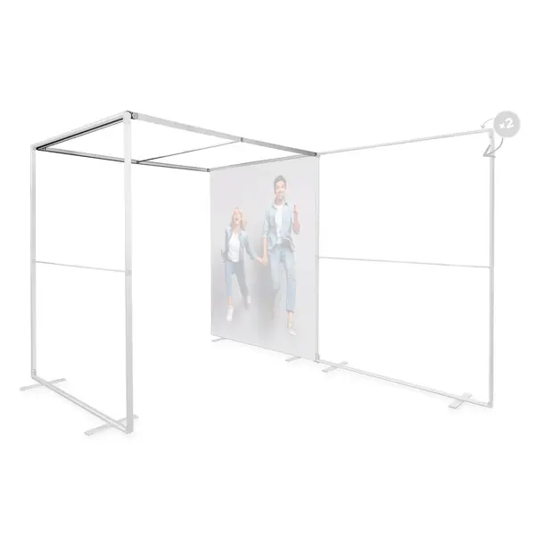 Plafondframe | MEGA SEG™ | Incl. Draagtas | 1000x2000mm