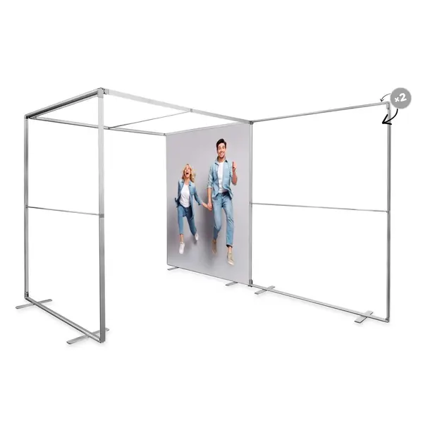 Plafondframe | MEGA SEG™ | Incl. Draagtas | 1000x2000mm