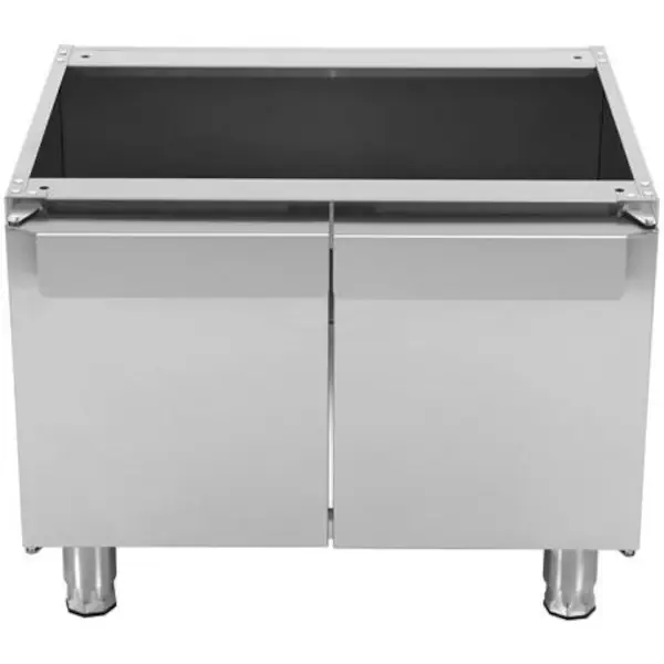 Onderstel | 650 SERIE | RVS | Open | 800x585x560(h)mm