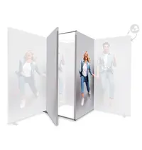 Luxus Beurswand Locker | MEGA SEG™ | Incl. Draagtas | 1000x1000x2000mm