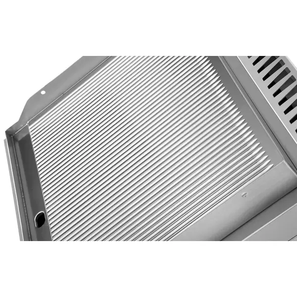 Bak-/Grillplaat | 700 SERIE | Gas | Gegroefd Oppervlak 740x565 (Verchroomd) | 80°C/300°C | 13kW | Piëzo Ontsteking | 800x700x300(h)mm