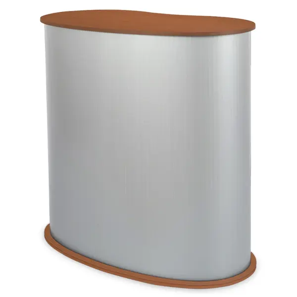 Counter | PROMO | Demonteerbaar | Voor-/Zijkanten Beprintbaar | Incl. Draagtas | 910x450x930(h)mm