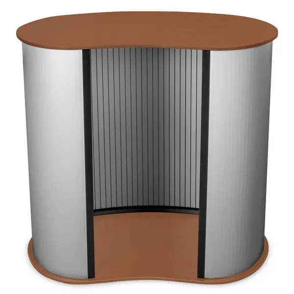 Counter | PROMO | Demonteerbaar | Voor-/Zijkanten Beprintbaar | Incl. Draagtas | 910x450x930(h)mm