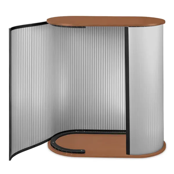 Counter | PROMO | Demonteerbaar | Voor-/Zijkanten Beprintbaar | Incl. Draagtas | 910x450x930(h)mm