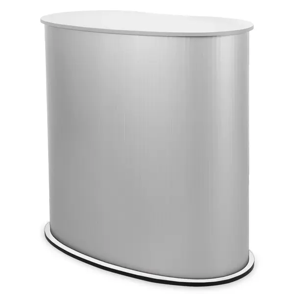 Counter | PROMO | Demonteerbaar | Voor-/Zijkanten Beprintbaar | Incl. Draagtas | 910x450x930(h)mm