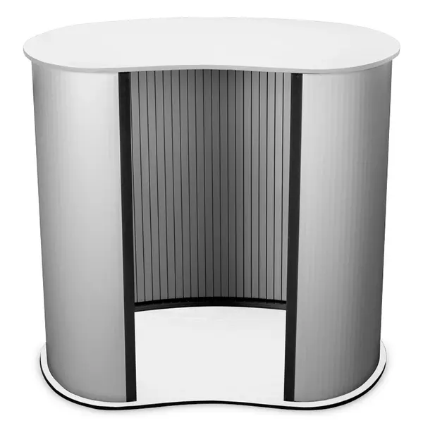 Counter | PROMO | Demonteerbaar | Voor-/Zijkanten Beprintbaar | Incl. Draagtas | 910x450x930(h)mm