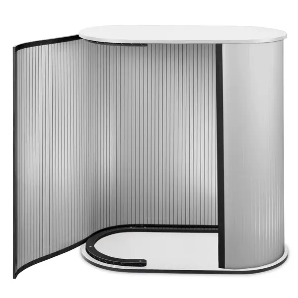 Counter | PROMO | Demonteerbaar | Voor-/Zijkanten Beprintbaar | Incl. Draagtas | 910x450x930(h)mm