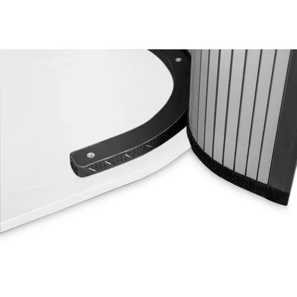 Counter | PROMO | Demonteerbaar | Voor-/Zijkanten Beprintbaar | Incl. Draagtas | 910x450x930(h)mm