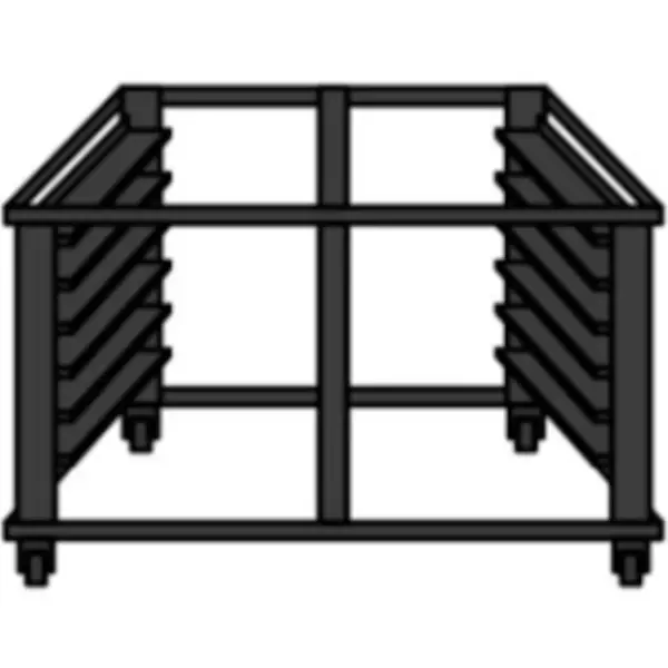 Steunrails | Moretti Forni serieS S50E/S100E/S120E & serieX Rijskasten + Onderstellen | 2 Stuks