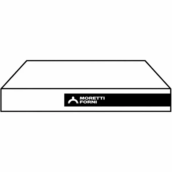 Afdekkap | Moretti Forni serieS S120E Pizzaoven | Zonder Overhang