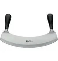 Pintinox Kaasmes | PRO+ | RVS | Zwart | Lemmetlengte 260mm