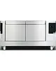 Moretti Forni Rijskastonderstel | Moretti Forni serieS S125E Pizzaovens | 6 Niveaus (EN600x400) | 0.05kW (230V) | Wielen (Geremd) | 1780x1030x800(h)mm 