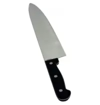 Pintinox Koksmes | BUDGET | RVS | Zwart | Lemmetlengte 200mm