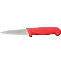 Pintinox Schilmes | RVS | Rood (Vlees) | HACCP | Lemmetlengte 90mm 
