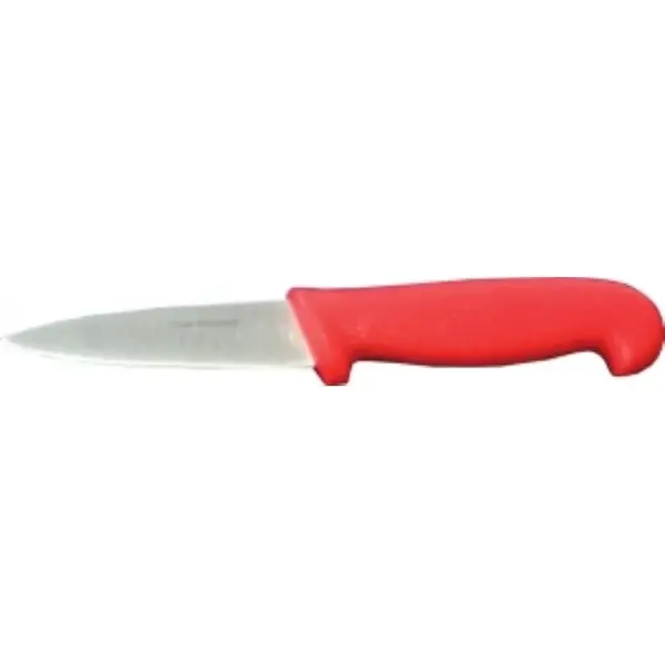 Schilmes | RVS | Rood (Vlees) | HACCP | Lemmetlengte 90mm