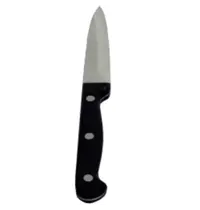 Pintinox Officemes | BUDGET | RVS | Zwart | Lemmetlengte 125mm