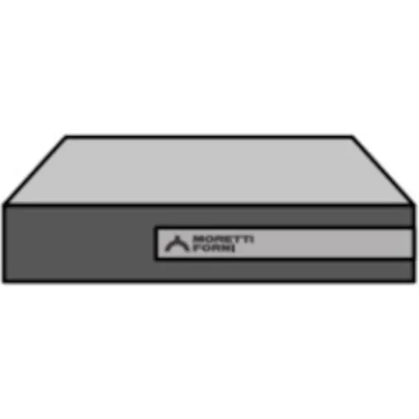 Afdekkap | Moretti Forni serieS S50E Pizzaoven