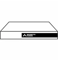 Moretti Forni Afdekkap | Moretti Forni serieS S105E Pizzaoven | Zonder Overhang 
