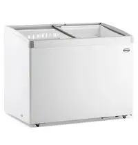 CombiSteel Koel-/Vrieskist | LOTTE | 336L | Wit | -18°C/-25°C & 0°C/+10°C | Statisch | Schuifdeksels | Wielen | 1034x653x840(h)mm 