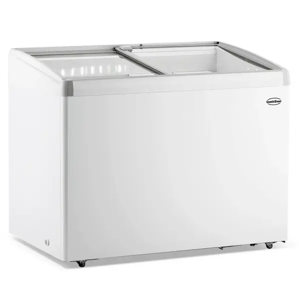 Koel-/Vrieskist | LOTTE | 336L | Wit | -18°C & 0°C/+10°C | Statisch | Schuifdeksels | Wielen | 1034x653x900(h)mm