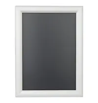 Olympia Kliklijst | Aluminium | Zilvergrijs | A4-Formaat | Rand 25mm | 245x330mm 