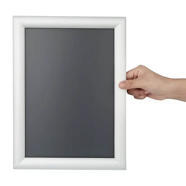 Kliklijst | Aluminium | Zilvergrijs | A4-Formaat | Rand 25mm | 245x330mm