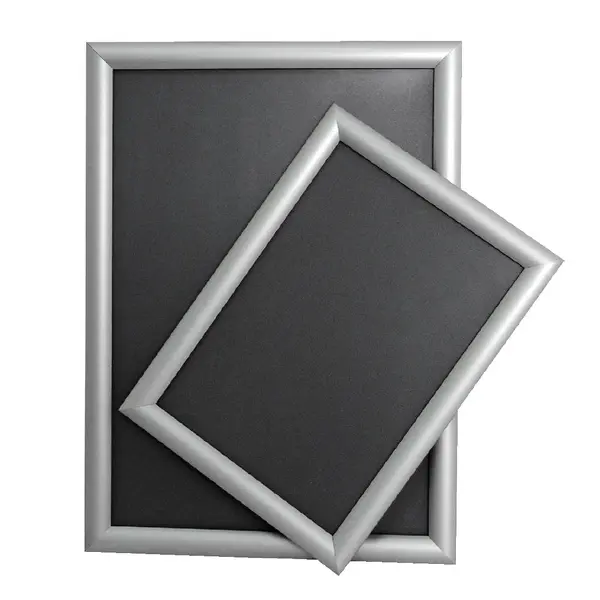 Kliklijst | Aluminium | Zilvergrijs | A4-Formaat | Rand 25mm | 245x330mm