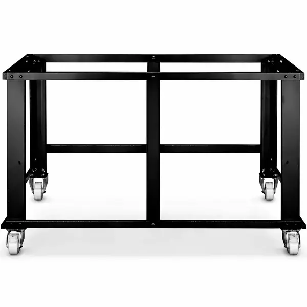 Onderstel | Moretti Forni serieS S105E Pizzaoven | Max. 2 Bakkamers | Wielen (Geremd)