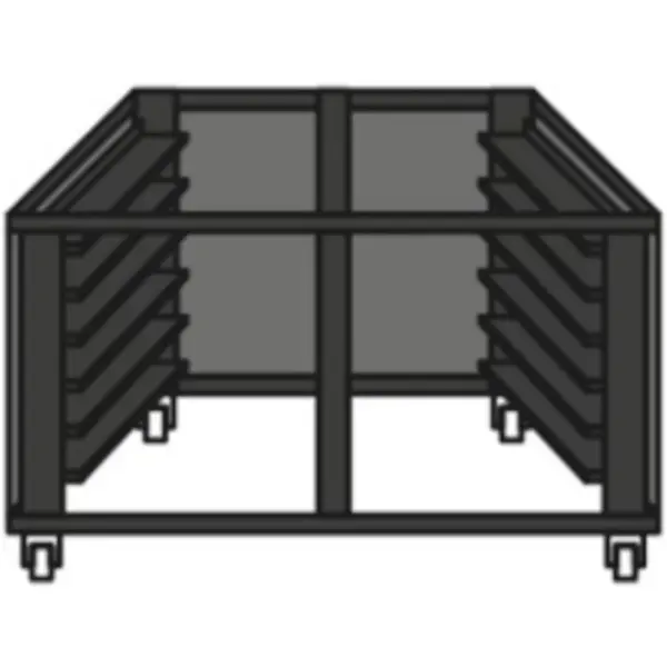 Steunrails | Moretti Forni serieS S105E Rijskast + Onderstellen | 2 Stuks