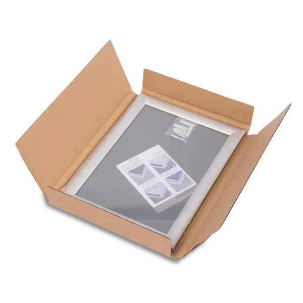 Kliklijst | STANDARD | Aluminium | Zilvergrijs | A3-Formaat | Rand 25mm | Incl. Wandbevestiging