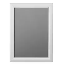 Luxus Kliklijst | STANDARD | Aluminium | Zilvergrijs | A3-Formaat | Rand 25mm | Incl. Wandbevestiging