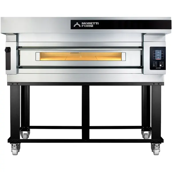 Pizzaoven | serieS S140E | Elektrisch | 12x Ø30cm | 25°C/450°C | 16kW (400V) | Stapelbaar | Touchscreen | WiFi + App | 1815x1408x360(h)mm