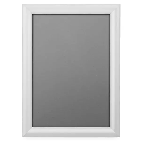 Kliklijst | STANDARD | Aluminium | Zilvergrijs | A0-Formaat | Rand 25mm | Incl. Wandbevestiging