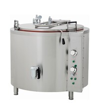 Maxima Kookketel elektrisch | 500 Liter Capaciteit | RVS | Indirect verwarmingssysteem | 45kW (400V) | 1300x1436x967(h)mm