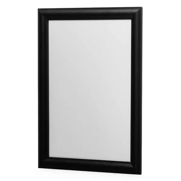 Kliklijst | STANDARD | Aluminium | Zwart | B3-Formaat | Rand 25mm | Incl. Wandbevestiging