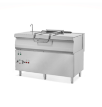 Maxima Premium Braadslede Gas | Kantelbare bak | Thermische isolatie | 8 mm RVS bodem | 1600x900x850(h)mm