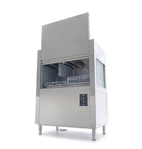 Maxima Korventransport Vaatwasser | RVS | Stille machine | Spoeltemperatuur 82°C | 22kW (400V) | 1160x780x1580(h)mm 