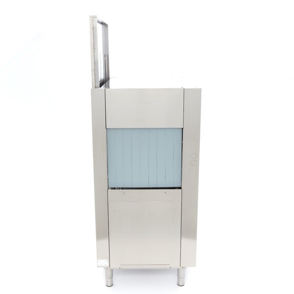 Korventransport Vaatwasser | RVS | Stille machine | Spoeltemperatuur 82°C | 22kW (400V) | 1160x780x1580(h)mm