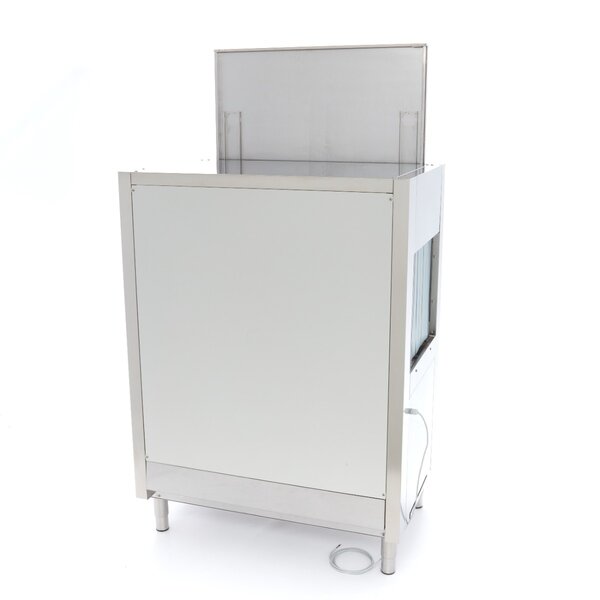 Korventransport Vaatwasser | RVS | Stille machine | Spoeltemperatuur 82°C | 22kW (400V) | 1160x780x1580(h)mm