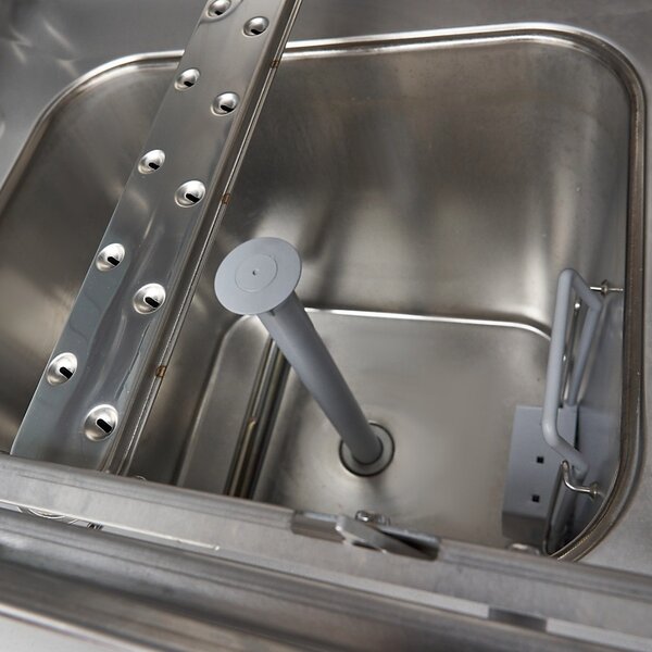 Korventransport Vaatwasser | RVS | Stille machine | Spoeltemperatuur 82°C | 22kW (400V) | 1160x780x1580(h)mm