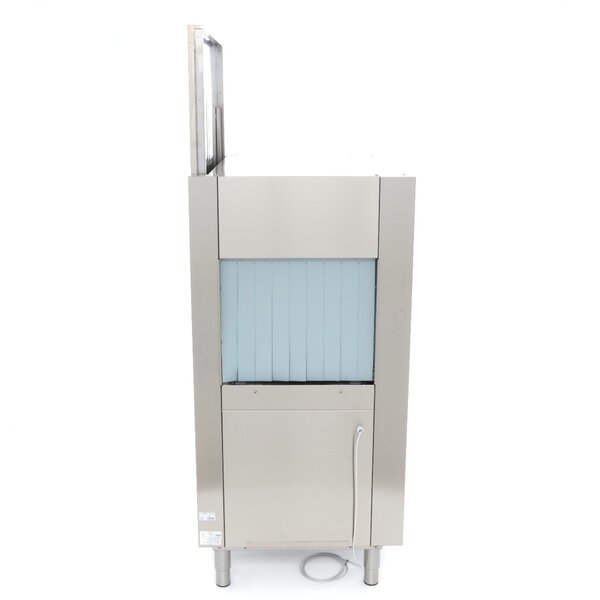 Korventransport Vaatwasser | RVS | Stille machine | Spoeltemperatuur 82°C | 22kW (400V) | 1160x780x1580(h)mm