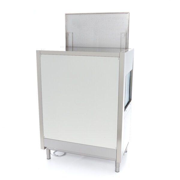 Korventransport Vaatwasser | RVS | Stille machine | Spoeltemperatuur 82°C | 22kW (400V) | 1160x780x1580(h)mm