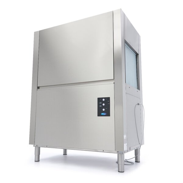 Korventransport Vaatwasser | RVS | Stille machine | Spoeltemperatuur 82°C | 22kW (400V) | 1160x780x1580(h)mm