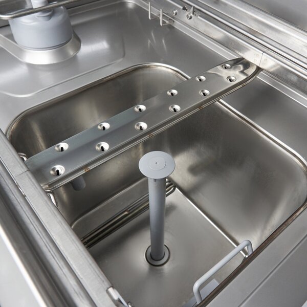 Korventransport Vaatwasser | RVS | Stille machine | Spoeltemperatuur 82°C | 22kW (400V) | 1160x780x1580(h)mm