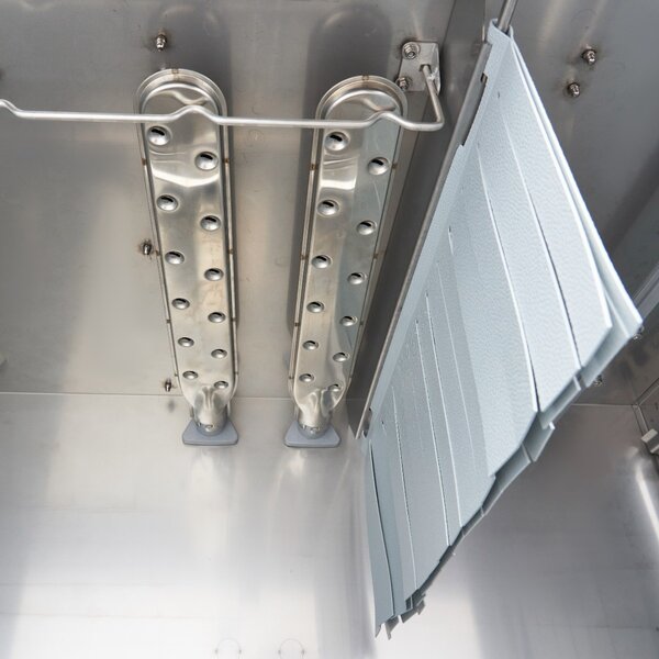 Korventransport Vaatwasser | RVS | Stille machine | Spoeltemperatuur 82°C | 22kW (400V) | 1160x780x1580(h)mm